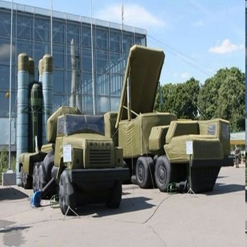 防城部队导弹车